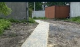 Nowy chodnik w Porębie przy ulicy Przemysłowej. Zakończyły się prace w tym miejscu