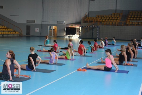 Joga Żory: Żorzanie kochają ćwiczyć jogę! Zobacz zdjęcia