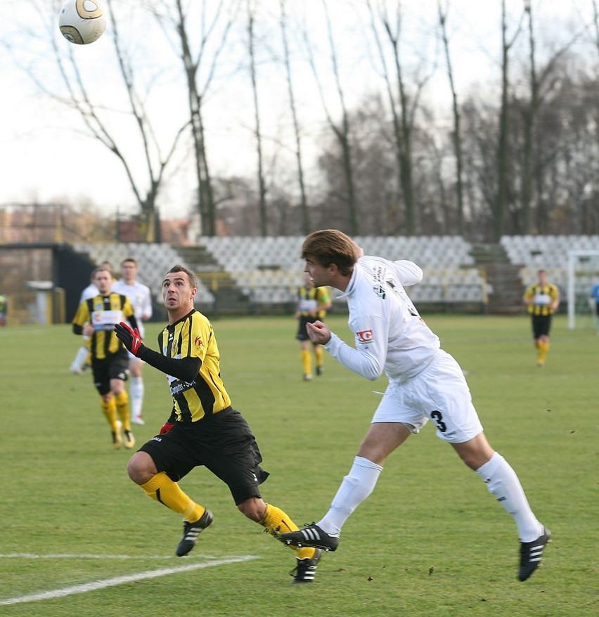 Ruch Radzionków 3:1 Górnik Łęczna. Kolejne zwycięstwo Ruchu u siebie [ZOBACZ ZDJĘCIA]