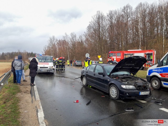 Droga była zablokowana przez kilka godzin