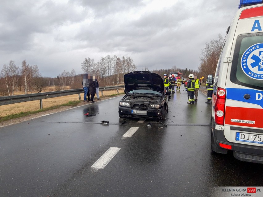 Droga była zablokowana przez kilka godzin