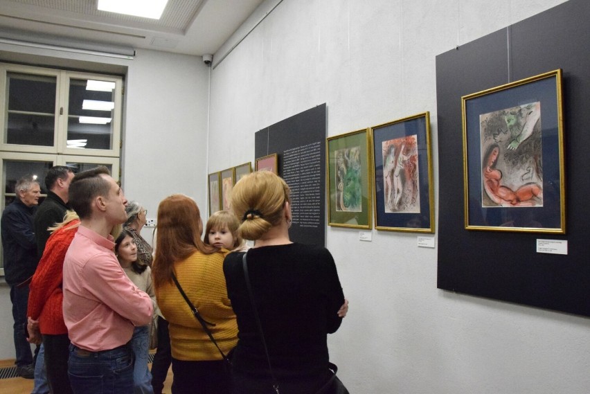 W Domu Wiedemanna w Pruszczu odbyło się otwarcie wystawy...