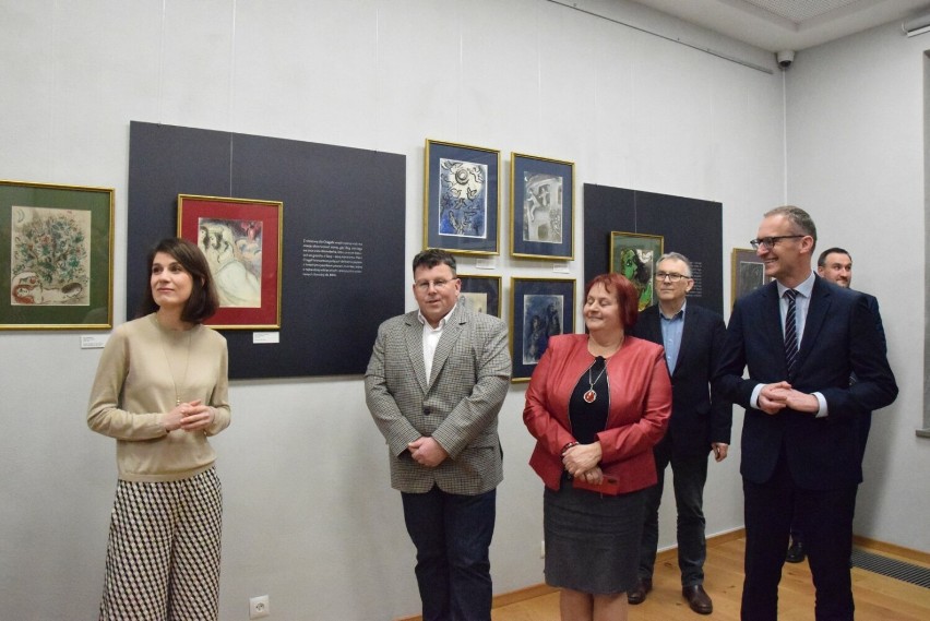 Wystawę otworzył burmistrz Pruszcza Gdańskiego