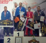 Łukasz Charzewski z Herosa Czarny Bór zdobył w Zgierzu brązowy medal mistrzostw Polski w zapasach