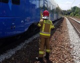 Katowice: Pociąg potrącił osobę na torach. Ruch kolejowy wstrzymany