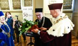 Profesor Michał Głowiński otrzymał tytuł Doktora Honoris Causa UKW w Bydgoszczy [zdjęcia]