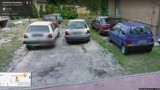 Mistrzowie parkowania w Stalowej Woli przyłapani przez kamery aplikacji Google Street View. Dali popis. Zobacz zdjęcia