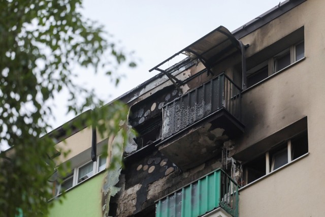 Mieszkanie spłonęło doszczętnie. Nie żyje jedna osoba