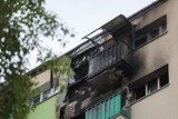 Tragiczny pożar na Grochowie Warszawie. Spłonęło mieszkanie przy ul. Kobielskiej. Nie żyje jedna osoba