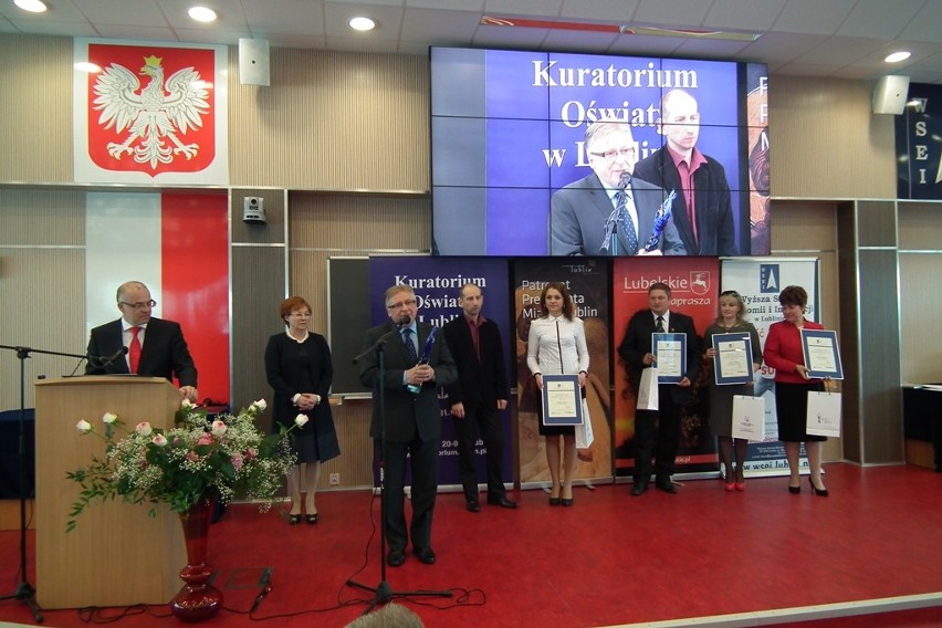 Dyrektor Marian Klecha odebrał tytuł Dyrektora - Lidera...