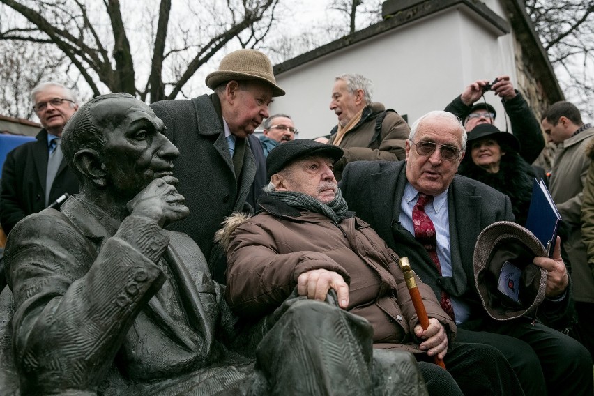 Odsłonięcie pomnika Jana Karskiego.