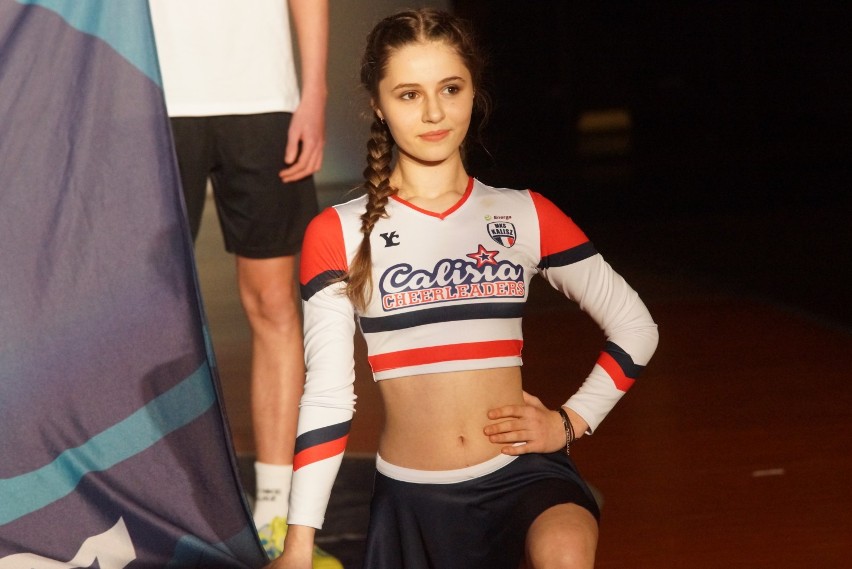 Calisia Cheerleaders podczas meczu Energa MKS Kalisz -...