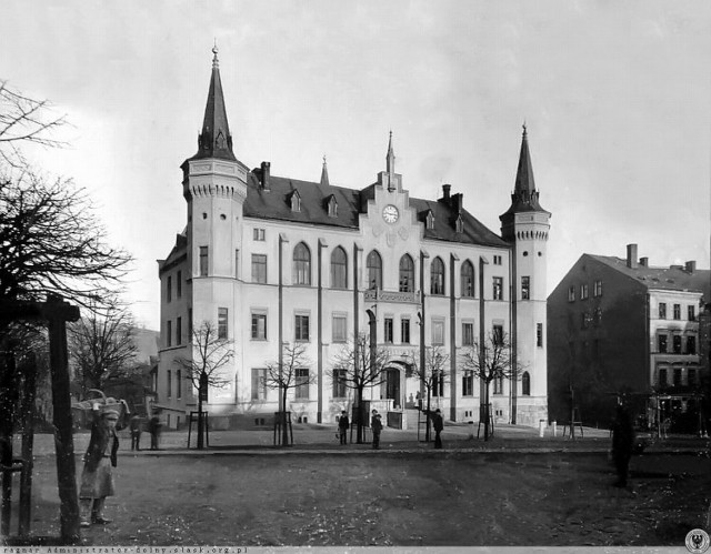 Ratusz w Wałbrzychu przed II wojną światową