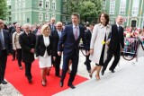 Książę Danii z księżną odwiedzili Szczecin [wideo]