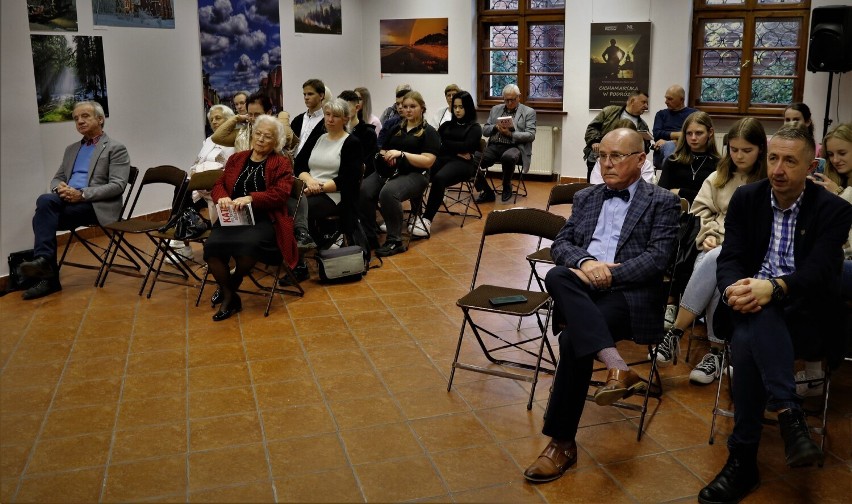 Spotkanie z Błażejem Torańskim w Muzeum Regionalnym w Pleszewie - 27 października 2022 roku