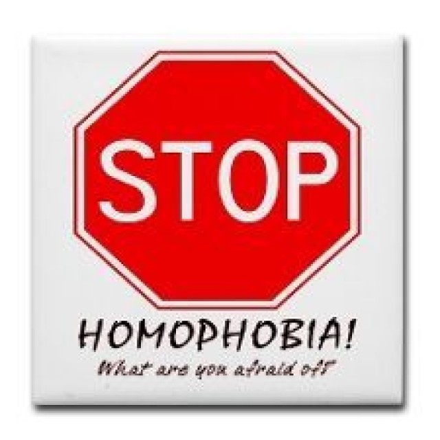 STOP HOMOFOBII