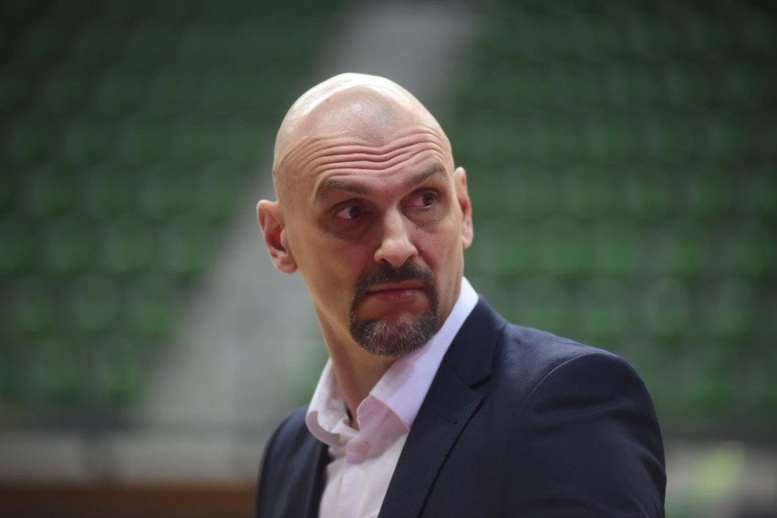Žan Tabak przez dwa sezony był trenerem koszykarzy Zastalu...