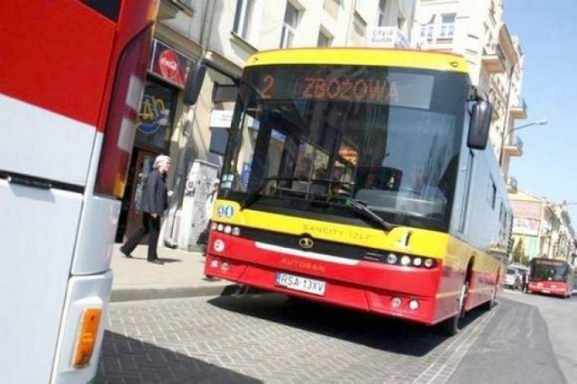 Firma Autosan dostarczyła ostatnią partię pięciu autobusów. ...