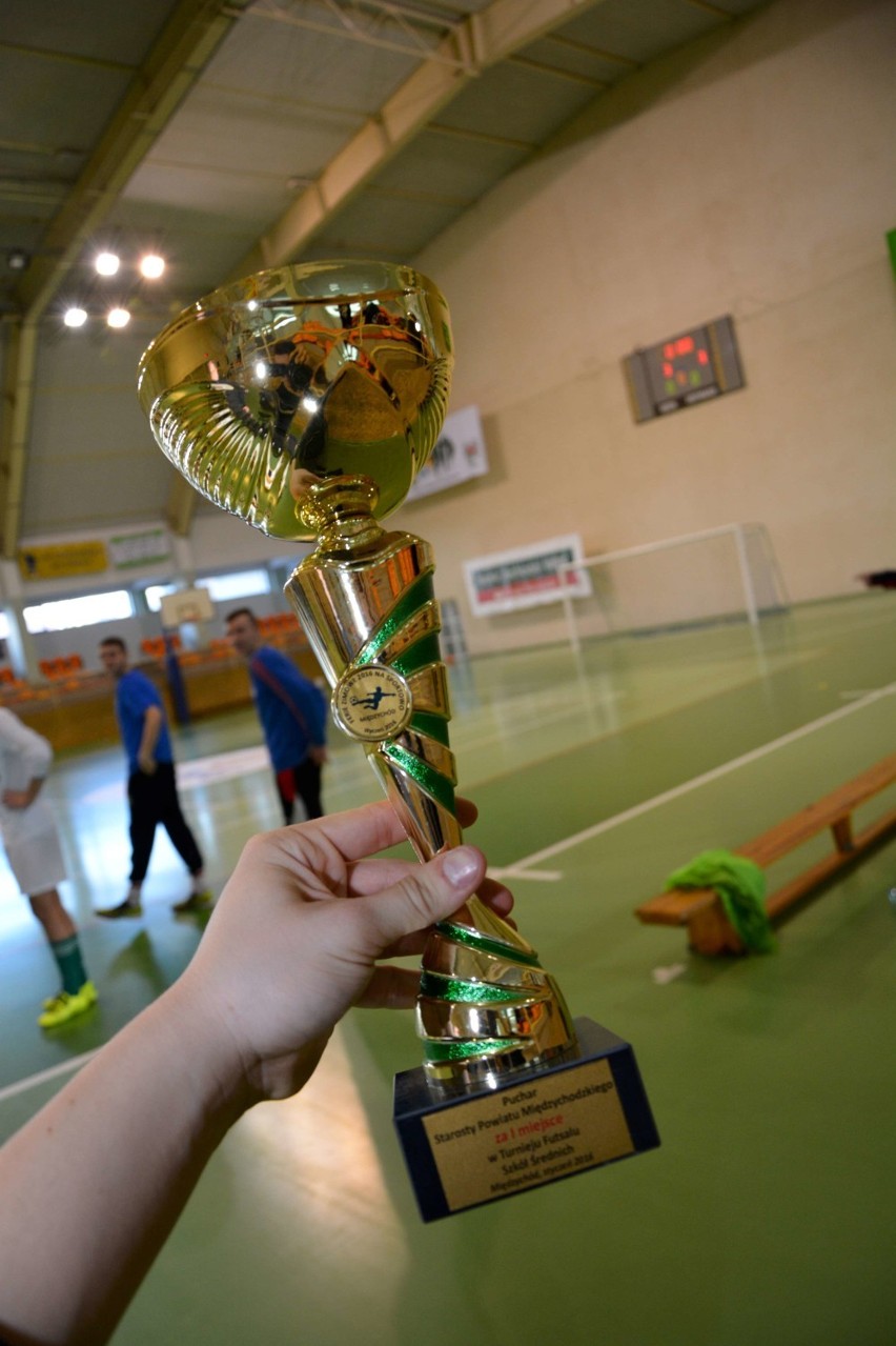 Turniej futsalu o puchar starosty powiatu międzychodzkiego