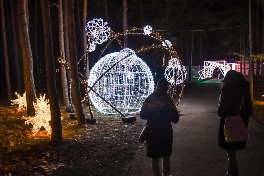 Wielkie otwarcie Lumina Parku w Myślęcinku w sobotę (5...
