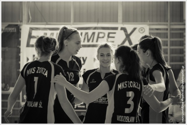 Turniej siatkówki kobiet w Wodzisławiu. Zorza zajęła drugie miejsce
