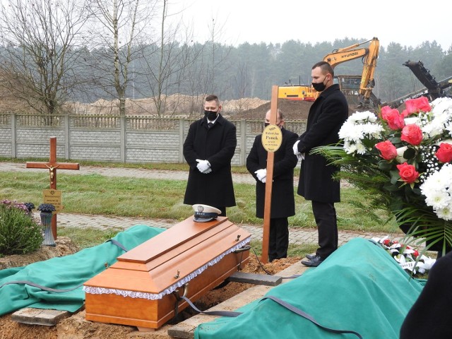 Pogrzeb Roberta Panka odbył się na cmentarzu w Karakulach