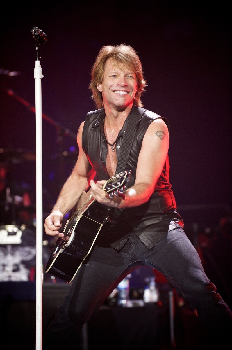 Gdańsk: Zespół Bon Jovi zagra 19 czerwca 2013 na PGE Arenie [ZDJĘCIA, FILMY]