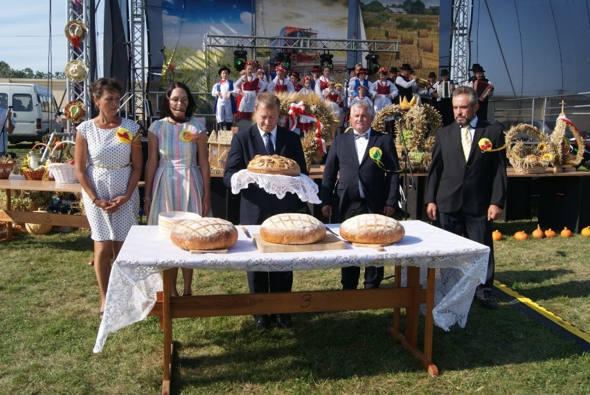 Dożynki gminne w Kościelnej Wsi