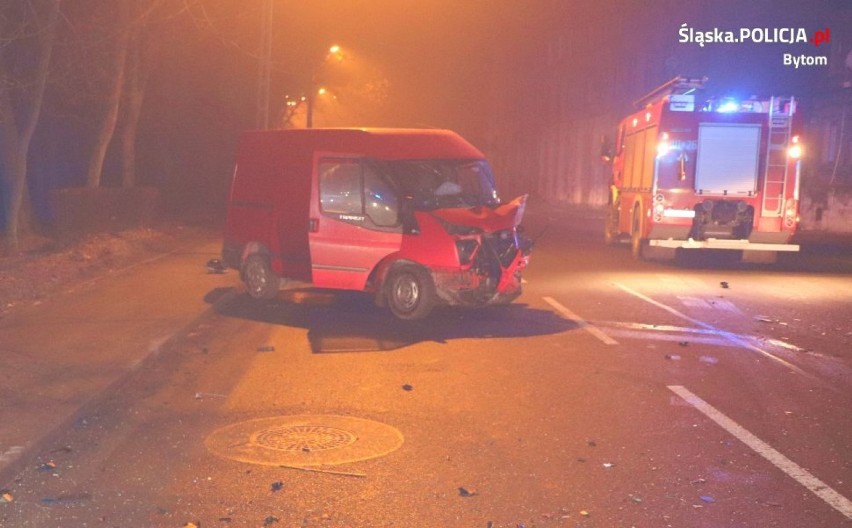 Tragiczny wypadek na DK94 w Bytomiu. Nie żyje 25-latek, dwie inne osoby w szpitalu 