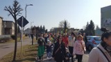 Opalenica: Uroczysta procesja ulicami miasta z okazji Niedzieli Palmowej [ZDJĘCIA]