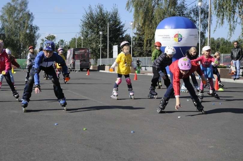 Dąbrowa Górnicza: Rolkowa Niedziela nad Pogorią III, czyli dobra zabawa i trochę nauki