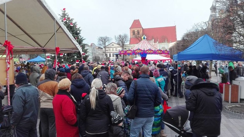 PCKZiU Puck na jarmarku świątecznym w Pucku