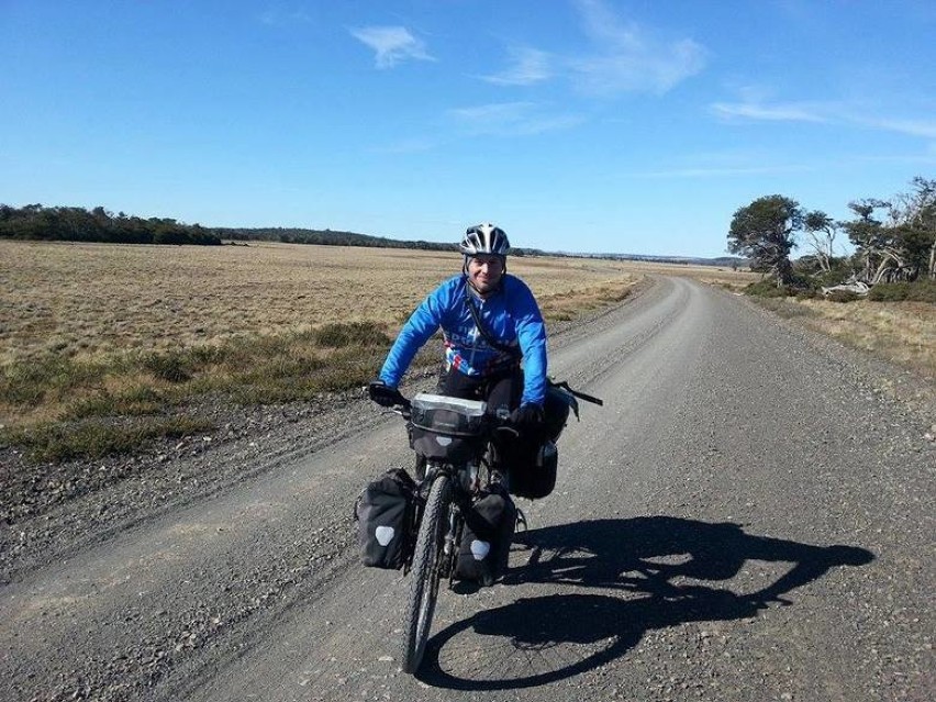 Podróżnik z Zielonej Góry przejechał rowerem przez Amerykę Płd. [wideo, zdjęcia]