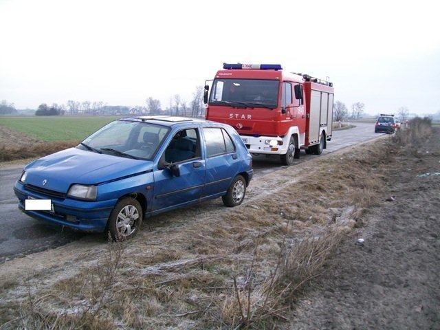 Wypadek w Strzałkowie