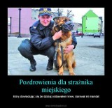 Najpozytywniejszy strażnik w Polsce i to... z Nowej Soli!