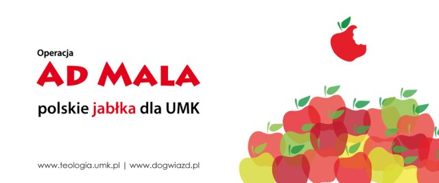 Ad Mala - polskie jabłka dla UMK