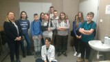 Uczniowie Zespołu Kształcenia w Łubianie na Uniwersytecie Gdańskim uczestniczyli w tegorocznej edycji Dni Mózgu