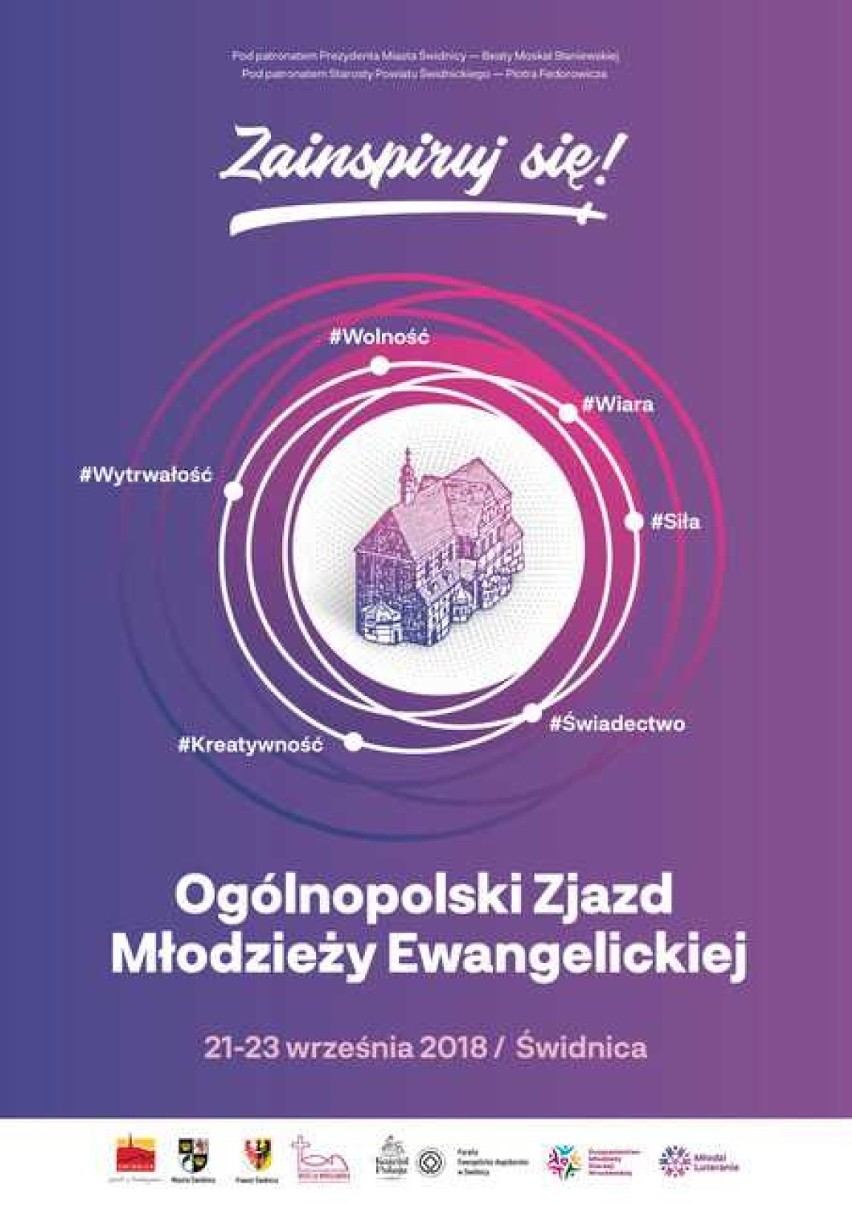 Ogólnopolski Zjazd Młodzieży w Świdnicy. Koncerty, pokazy laserowe... [PROGRAM]   