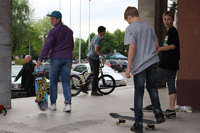 Skatepark w Kole? Młodzież walczy o jego budowę [WIDEO, ZDJĘCIA]