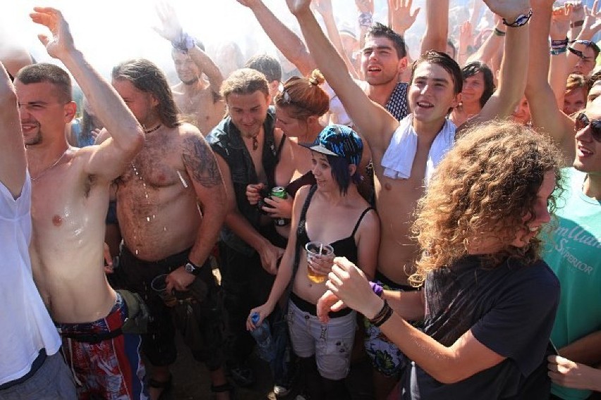 Tak się bawią na Woodstocku 2013