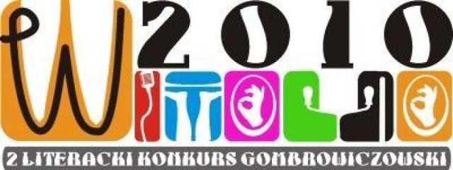 Logo konkursu literackiego WITOLDO 2010.