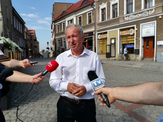 Gruszczyński o Gawle: "Tam w gabinetach, w takim, jak za moimi plecami, siedzą zdrajcy wartości demokratycznych"