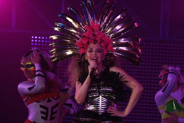 Koncert Kylie Minogue Łódź
