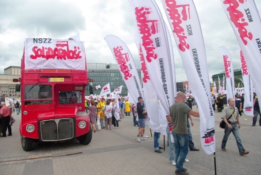 Warszawiacy muszą przygotować się na utrudniania w centrum,...