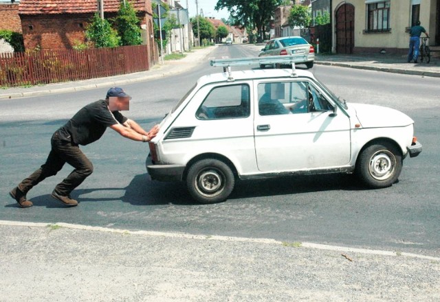 Czasami nie chciał zapalić...