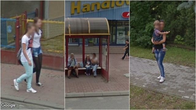 Dąbrowa Tarnowska na zdjęciach z Google Street View. Kogo na ulicach miasta przyłapały kamery?