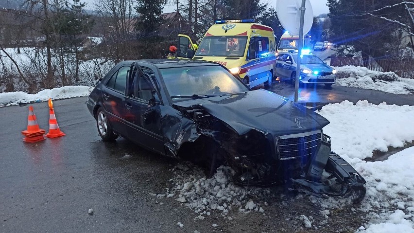 Śmigłowiec LPR przetransportował ciężko rannego do szpitala