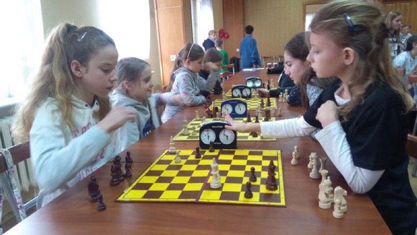 Dobra postawa młodych szachistów z gminy Śmigiel