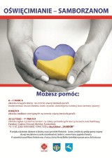 Oświęcim. Przekazali pieniądze i dary dla Sambora na Ukrainie