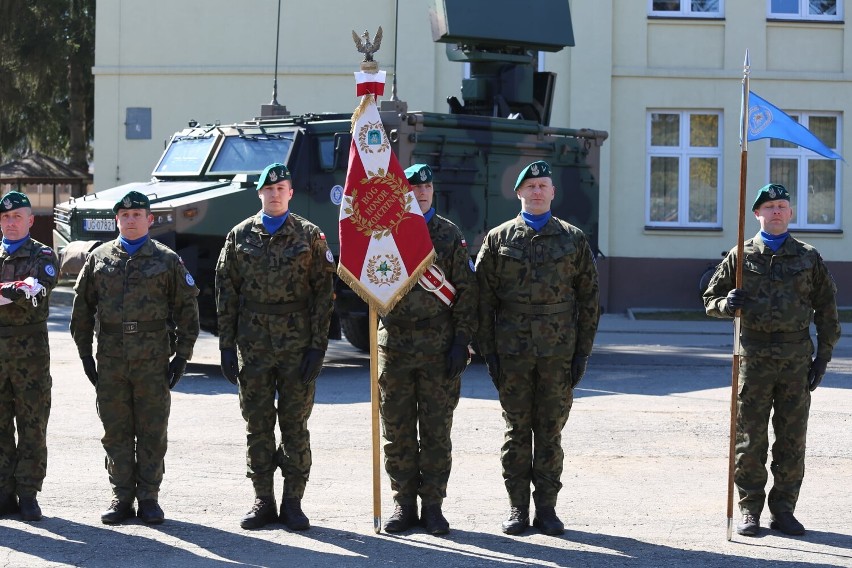 Ppłk Piotr Zieliński został nowym dowódcą 21 dywizjonu artylerii przeciwlotniczej z Jarosławia [ZDJĘCIA] 